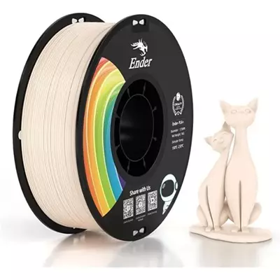 CREALİTY ENDER PLA+ BEJ FİLAMENT 1.75MM 1000GR