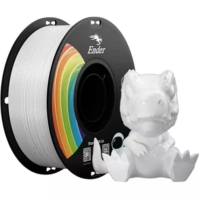 CREALİTY ENDER PLA+ BEYAZ FİLAMENT 1.75MM 1000GR