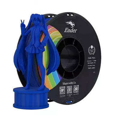 CREALİTY ENDER PLA+ FİLAMENT KOYU MAVİ 1.75MM 1KG