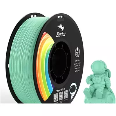 CREALİTY ENDER PLA+ YEŞİM YEŞİLİ FİLAMENT 1.75MM 1000GR