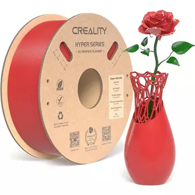 CREALİTY HYPER ABS KIRMIZI FİLAMENT 1.75MM 1000GR