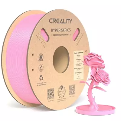 CREALİTY HYPER ABS PEMBE FİLAMENT 1.75MM 1000GR