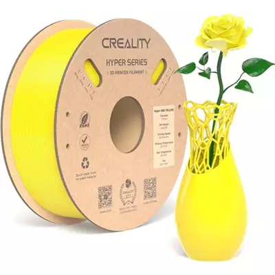 CREALİTY HYPER ABS SARI FİLAMENT 1.75MM 1000GR