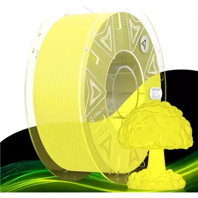CREALİTY HYPER LUMİNOUS SARI PLA FİLAMENT (1.75MM, 1KG)