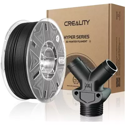 CREALİTY HYPER PA612-CF KARBON FİBER TAKVİYELİ SİYAH PA FİLAMENT - 1KG 1.75MM