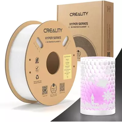 CREALİTY HYPER PETG BEYAZ FİLAMENT 1.75MM 1KG