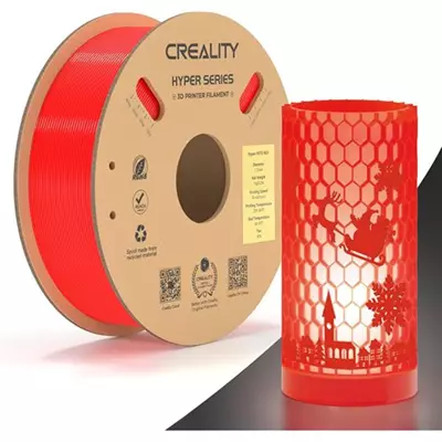 CREALİTY HYPER PETG KIRMIZI FİLAMENT 1.75MM 1KG