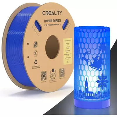 CREALİTY HYPER PETG MAVİ FİLAMENT 1.75MM 1KG