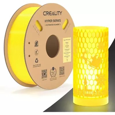CREALİTY HYPER PETG SARI FİLAMENT 1.75MM 1KG