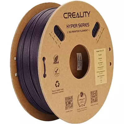 CREALİTY HYPER PLA-CF KARBON FİBER MOR FİLAMENT 1.75MM 1KG