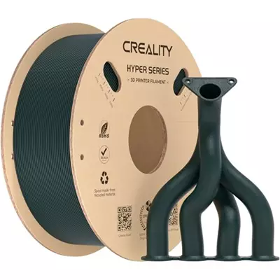 CREALİTY HYPER PLA-CF KOYU YEŞİL CARBON FİBER FİLAMENT 1KG