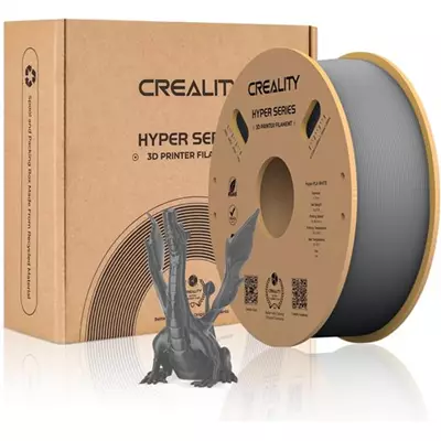 CREALİTY HYPER PLA GRİ FİLAMENT 1.75MM 1000GR