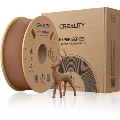 CREALİTY HYPER PLA KAHVERENGİ FİLAMENT 1.75MM 1000GR