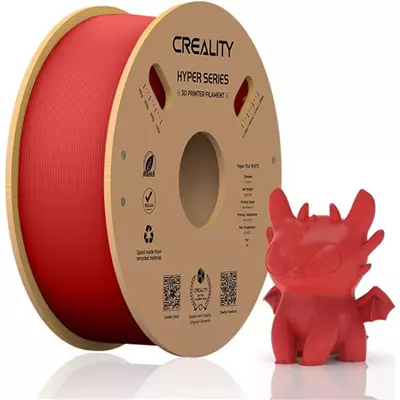CREALİTY HYPER PLA KIRMIZI FİLAMENT 1.75MM 1KG