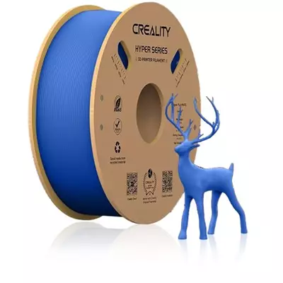 CREALİTY HYPER PLA MAVİ FİLAMENT 1.75MM 1KG