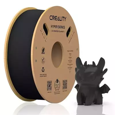 CREALİTY HYPER PLA SİYAH FİLAMENT 1.75MM 1KG