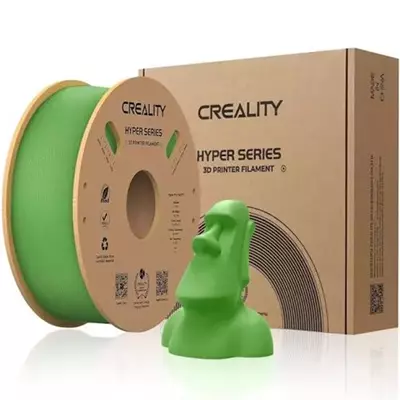 CREALİTY HYPER PLA YEŞİL FİLAMENT 1.75MM 1000GR