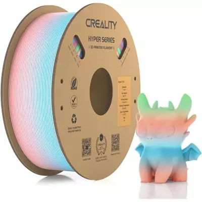 CREALİTY HYPER RAİNBOW PLA BAHAR GÖLÜ FİLAMENT 1,75MM 1000GR