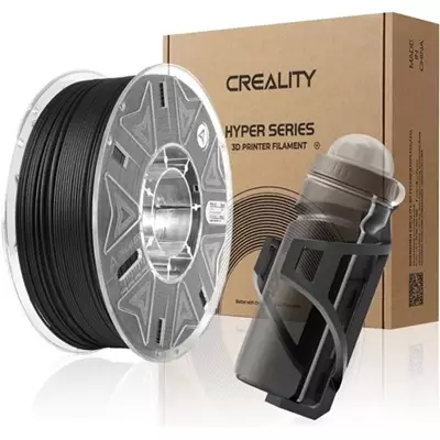 CREALİTY PA6-CF SİYAH - KARBON FİBER TAKVİYELİ NAYLON FİLAMENT (1.75 MM / 1 KG)