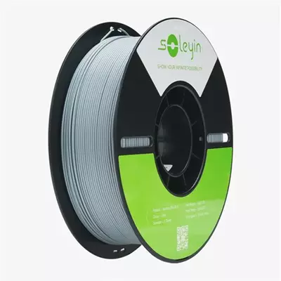 CREALİTY SOLEYİN ULTRA PLA GRİ FİLAMENT 1.75MM 1KG