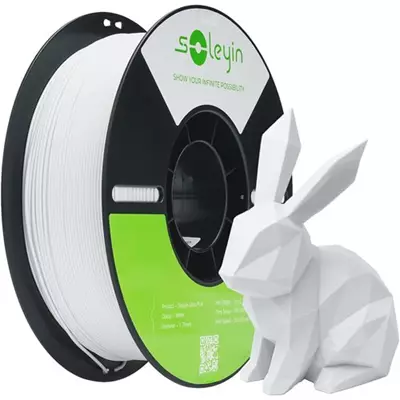 CREALİTY SOLEYİN ULTRA PLA MAT BEYAZ FİLAMENT 1.75MM 1KG