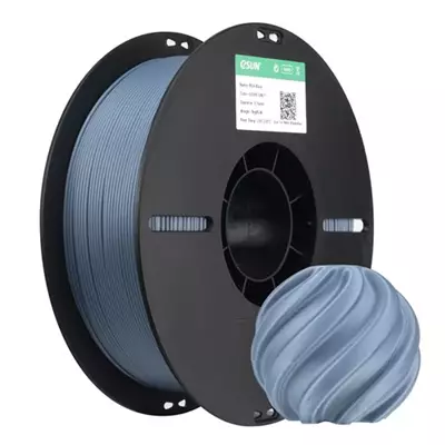 Esun Basic Pla Açık gri Filament 1,75 mm 1 kg Kolay Baskı