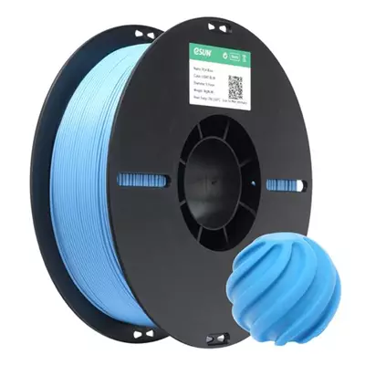 Esun Basic Pla Açık Mavi Filament 1.75mm 1kg - Stabil Baskı, Canlı Açık Mavi Pla
