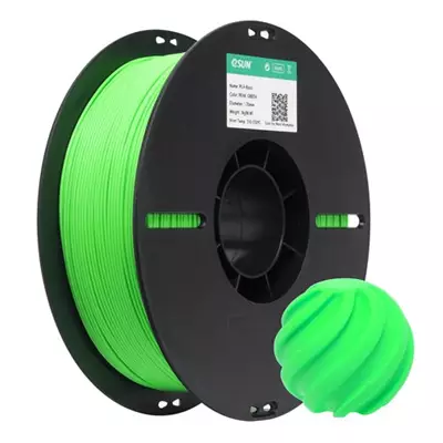ESUN BASİC PLA AÇIK YEŞİL FİLAMENT 1,75 MM 1 KG KOLAY BASKI