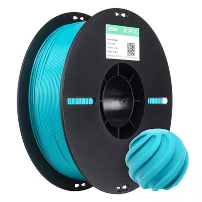 ESUN BASİC PLA AQUA FİLAMENT 1.75MM 1KG - CANLI SU MAVİSİ 3D YAZICI FİLAMENTİ
