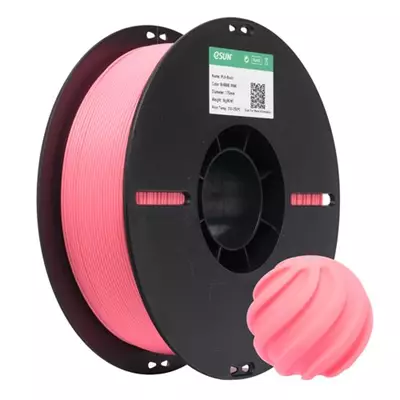 ESUN BASİC PLA BARBİE PİNK FİLAMENT 1.75MM 1KG - CANLI BARBİE PEMBE 3D YAZICI FİLAMENTİ