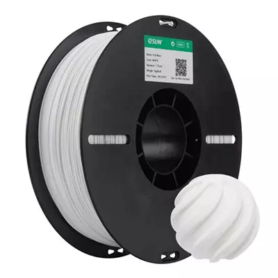Esun Basic Pla Beyaz Filament 1.75mm 1kg - Saf Beyaz 3D Yazıcı Filamenti