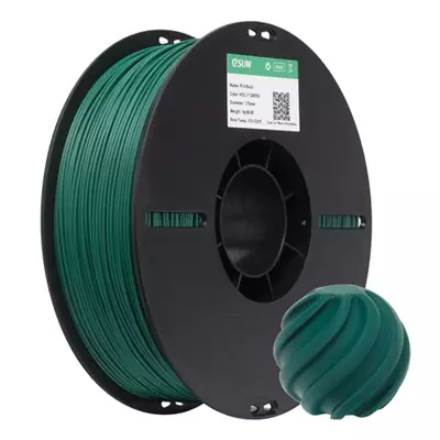 Esun Basic Pla Canlı Orman Yeşili Filament 1.75mm 1kg - Koyu Yeşil (Holly green) Pla 3D Yazıcı Filam