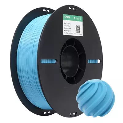 Esun Basic Pla Gök Mavisi Filament 1.75mm 1kg - Sky Blue 3D Yazıcı Filamenti