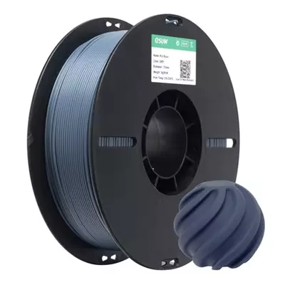 Esun Basic Pla gri Filament 1.75mm 1kg - Kolay Baskı Pla
