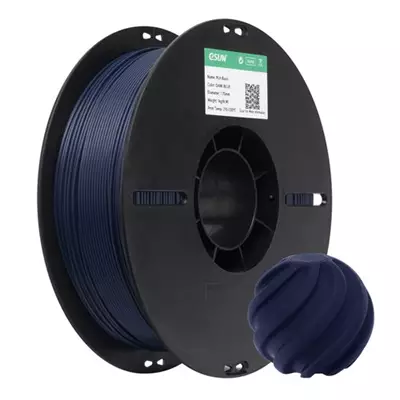 Esun Basic Pla Koyu Mavi Filament 1.75mm 1kg - Derin Mavi Pla 3D Yazıcı Filamenti