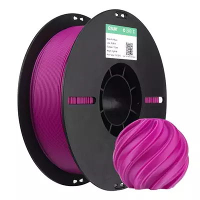 Esun Basic Pla Mor Filament 1.75mm 1kg - Canlı Mor Pla 3D Yazıcı Filamenti