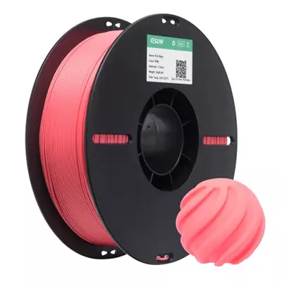Esun Basic Pla Pembe Filament 1.75mm 1kg - Canlı Pembe Pla 3D Yazıcı Filamenti