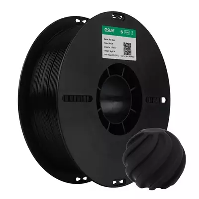 ESUN BASİC PLA SİYAH FİLAMENT 1,75 MM 1 KG KOLAY BASKI