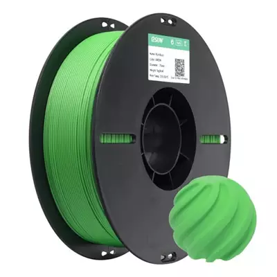 ESUN BASİC PLA YEŞİL FİLAMENT 1.75MM 1KG - CANLI YEŞİL PLA 3D YAZICI FİLAMENTİ