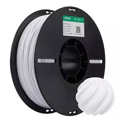Esun Pla-Basic Filament 1.75 mm 1 kg - Soğuk Beyaz (Cold White)