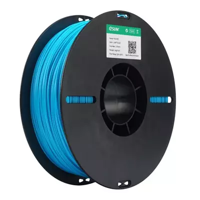ESUN PLA+HS AÇIK MAVİ FİLAMENT 1.75MM 1KG PLASTİK MAKARA YÜKSEK HIZ