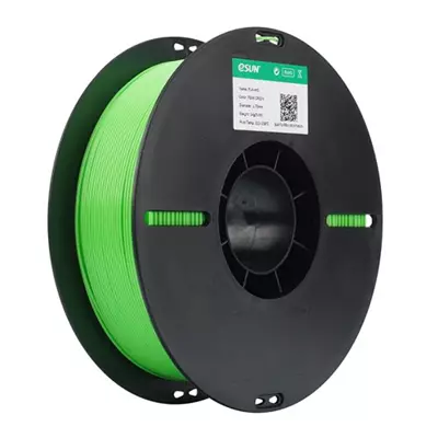 ESUN PLA+HS AÇIK YEŞİL FİLAMENT 1.75MM 1KG PLASTİK MAKARA YÜKSEK HIZ