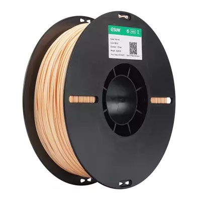 ESUN PLA+HS BEJ FİLAMENT 1.75MM 1KG PLASTİK MAKARA YÜKSEK HIZLI