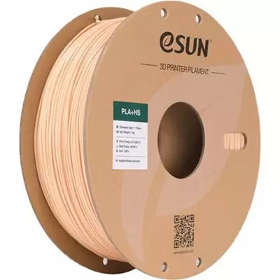 ESUN PLA+HS BEJ KARTON MAKARALI FİLAMENT 1.75MM 1KG - YÜKSEK HIZ UYUMLU PLA+