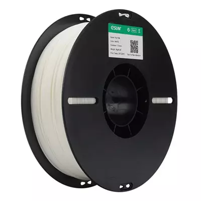 ESUN PLA+HS BEYAZ FİLAMENT 1.75MM 1KG PLASTİK MAKARA YÜKSEK HIZLI