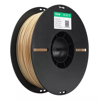 ESUN PLA+HS KEMİK BEYAZI FİLAMENT 1.75MM 1KG PLASTİK MAKARA HIZLI