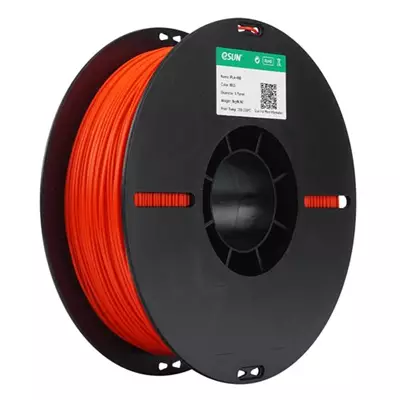 ESUN PLA+HS KIRMIZI FİLAMENT 1.75MM 1KG PLASTİK MAKARA YÜKSEK HIZLI