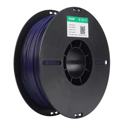 ESUN PLA+HS KOYU MAVİ FİLAMENT 1.75MM 1KG PLASTİK MAKARA HIZLI