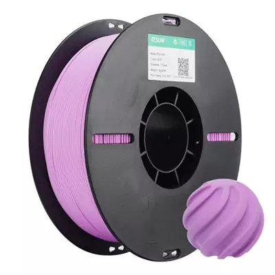 ESUN PLA+HS LEYLAK FİLAMENT 1.75MM 1KG PLASTİK MAKARA YÜKSEK HIZLI