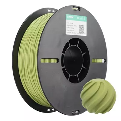 ESUN PLA+HS MATCHA YEŞİLİ FİLAMENT 1.75MM 1KG YÜKSEK HIZLI PLA